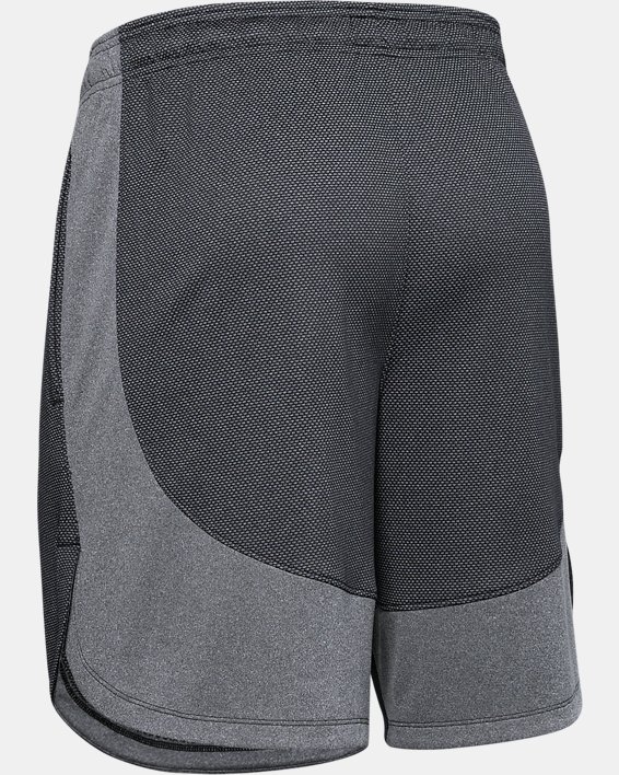 กางเกงเทรนนิ่งขาสั้น UA Knit Performance สำหรับผู้ชาย, Black, pdpMainDesktop image number 5